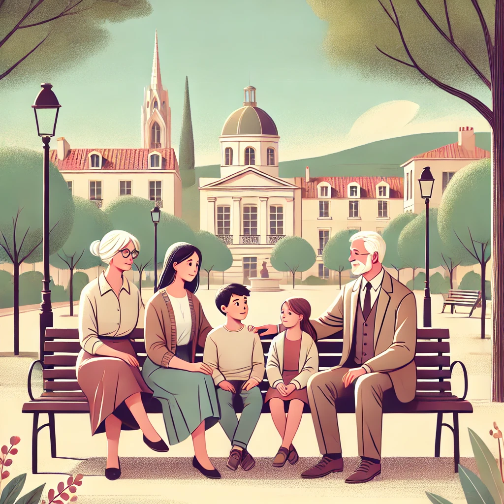 illustration droit de la famille